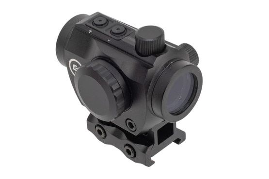 Crimson Trace CTS-25 Compact Red Dot Sight with large top control buttons